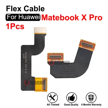 Для Huawei MateBook X Pro MACH-W29 W19 Гибкий ЖК-дисплей и USB-плата для зарядки Материнская плата Запасные части для основного гибкого трубопровода
