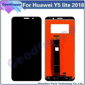 Для Huawei Y5 Lite 2018 ЖК-дисплей с сенсорным экраном и цифровым преобразователем в сборе для ремонта и замены деталей