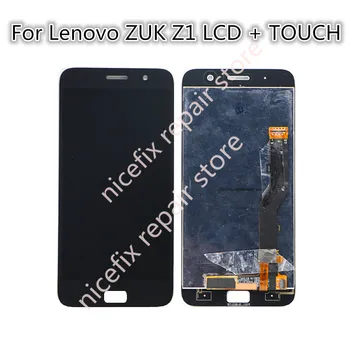 Для Lenovo ZUK Z1 ЖК-дисплей С Сенсорным Экраном Дигитайзер В Сборе Запасные Части Телефона Для Lenovo ZUK Z1 ЖК-Экран Бесплатные Инструменты