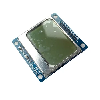Для Nokia 5110 Электроника ЖК-модуль Дисплей монитор Синяя подсветка адаптер печатной платы 84*48 экран 84x84 для Arduino