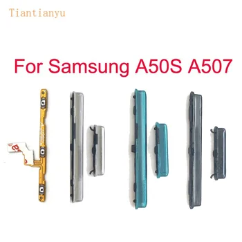 Для Samsung Galaxy A50S A507 Кнопка включения и регулировки громкости боковые клавиши с гибкой лентой