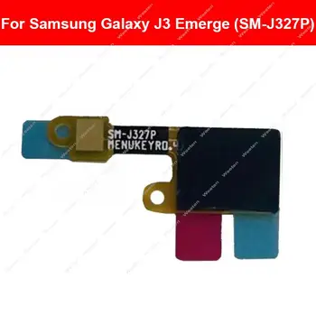 Для Samsung Galaxy J3 Emerge SM-J327P Кнопка Главного меню Клавиша Возврата Датчика Fringrtprint Замена Гибкого кабеля