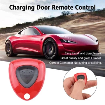Для Tesla Model 3 Y, пульт дистанционного управления дверью автомобиля, зарядка, новое зарядное устройство, кнопка для открытия дверной крышки, аксессуары для чипов