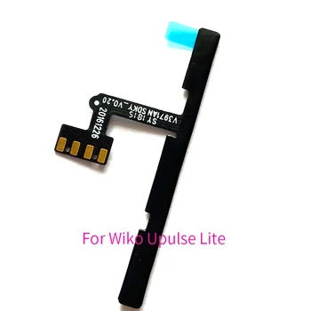 Для Wiko Upulse Lite Jerry Max Y70 Ride 3, боковая кнопка включения выключения громкости, гибкий кабель