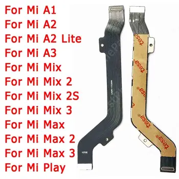 Для Xiaomi Mi A3 Max 2 Mix 2S 3 Play A1 5X A2 Lite 6X Материнская Плата Ремонт Основной Платы Запасные Части Материнской Платы Разъем Гибкий Кабель
