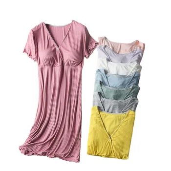 Женское свободное плиссированное платье Preghant Весна-осень 2023 XRFS-6588