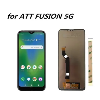ЖК-дисплей 6,82 дюйма для ATT FUSION 5G + замена сенсорной панели для мобильного телефона AT & T Fusion 5G