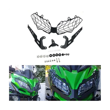 Защитный кожух фары мотоцикла, защитная решетка фары, крышка решетки для KAWASAKI VERSYS1000 Versys 1000 2019-2022