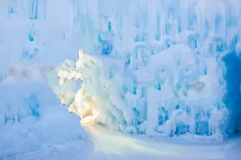 Зимняя Снежная принцесса, Ледяной замок, Сказочный светлый фон, высококачественная компьютерная печать, свадебный фон