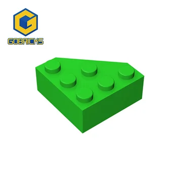 Коллекции Gobricks 30505 Wedge 3 x 3 Facet Bricks Сборные модульные игрушки GBC для технического MOC DIY, совместимые со строительными блоками