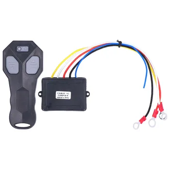 Контроллер лебедки Беспроводной комплект дистанционного управления лебедкой Электрический для бездорожья для внедорожника для квадроцикла