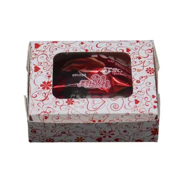Коробка для конфет Трафарет для резки металла для DIY Скрапбукинга, Тиснение бумажных карточек, ремесленный декор X4YD