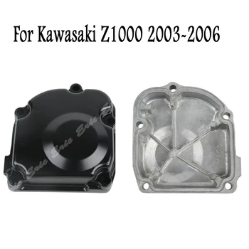 Крышка двигателя мотоцикла статор картера Слайдер Подходит для KAWASAKI Z1000 2003 2004 2005 2006 Черный