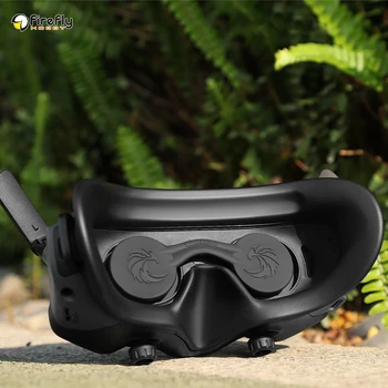 Крышка объектива Sunnylife Пылезащитный VR-объектив Силиконовый чехол Мягкая защита от царапин Аксессуары для DJI Avata Goggles 2
