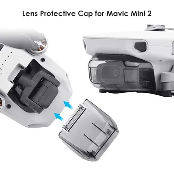 Крышка объектива Дрона с защитой от Царапин Легкий Пакет Портативных Небесных Принадлежностей для DJI Mavic Mini/Mini 2 Gimbal Camera Cover Case