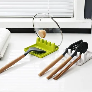 Кухонные ложкодержатели Кухонные Принадлежности Подставка для вилок и лопаток Органайзер для хранения кухонных принадлежностей Посуда для удобства на кухне
