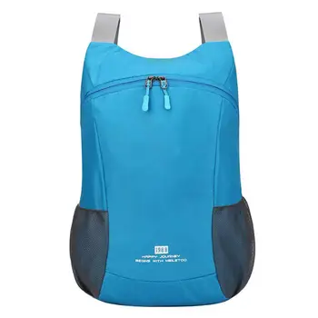 Легкий Водонепроницаемый Складной Спортивный нейлоновый рюкзак для путешествий на открытом воздухе, Сумка для хранения