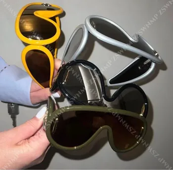Летняя мода 2023 года, Ветрозащитные очки, Спорт на открытом воздухе, Снежные виды спорта, Пылезащитные очки, Солнцезащитные очки, Женщины, Мужчины, Многоцветные защитные очки