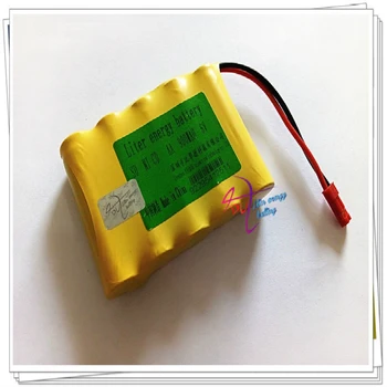 Литровая аккумуляторная батарея Ni-cd Aa 6v 900mah Аккумуляторная батарея для игрушек, модель автомобиля с разъемом 5sb