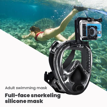 Маска для подводного плавания с полным покрытием Pro Outdoor Diving Маска для подводной съемки