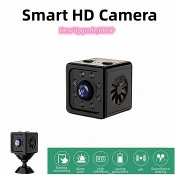 Мини-камера 4K Wifi с защитой Espia Action Security Protection Автомобильная видеокамера для наблюдения за умным домом, камера для обнаружения движения, камера для тела