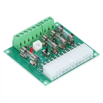 Модуль проводки проводов для передачи данных на шасси компьютера ATX Power Board с 20-контактным 24-контактным входным интерфейсом Модуль проводки источника питания