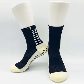 Мужские спортивные футбольные короткие носки, Противоскользящие Бейсбольные Хоккейные Спортивные носки, Дышащие носки для бега, Мужские Женские велосипедные носки