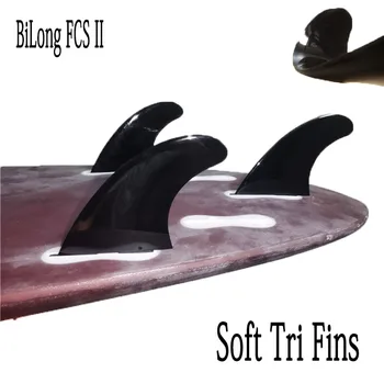 Мягкая доска для серфинга Bilong FCS II Fin Fin Bodyboard Все типы досок для серфинга, скимборд для серфинга, буги-бординг для серфинга