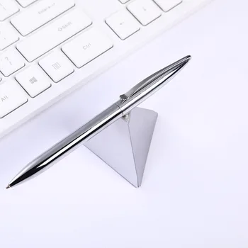 Настольная ручка с магнитной левитацией, металлическая подарочная ручка для рабочего стола в деловом офисе, ручка для подписи