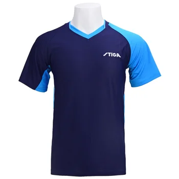 Новая одежда для настольного тенниса Stiga, Быстросохнущая футболка, Спортивные Майки, Спортивная Одежда, Футболка, Тренировочная одежда