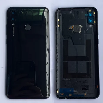 Новинка для Huawei P smart 2019 Задняя крышка батарейного отсека Задняя панель двери Корпус корпуса Запасные части