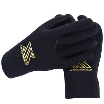 Новые 3 мм неопреновые перчатки для дайвинга, черные противоскользящие перчатки для подводной охоты, рыбалки, дайвинга, теплые противоскользящие перчатки для серфинга, плавания.