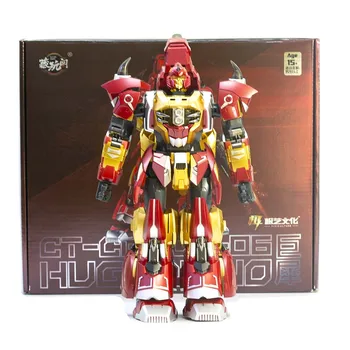 Новые Игрушки-Трансформеры Robot Cang Toys CT-Chiyou-06 CT-06 Hugerhino Своевольная Игрушка-Фигурка Из Сплава В наличии