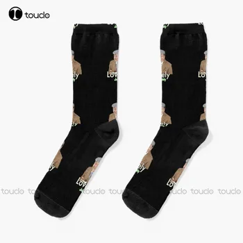 Новые милые носки Jubbly, носки из США, персонализированные носки для взрослых унисекс на заказ, популярные подарки