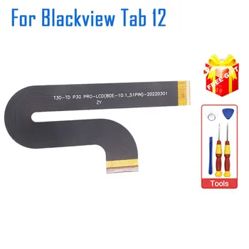 Новый оригинальный перенос ЖК-экрана Blackview Tab 12 FPC Основная лента Гибкий кабель Аксессуары FPC для планшетов Blackview Tab 12