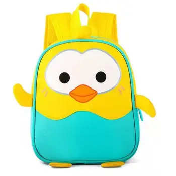 Новый рюкзак для детского сада, Мультяшный милый маленький рюкзак с пингвином, детский рюкзак из ткани Оксфорд
