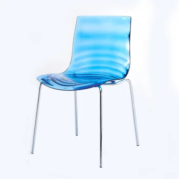 Обеденный стул в скандинавском стиле, Минималистичные Современные обеденные стулья, Модный простой стул для переговоров в гостиной, украшение дома Stoelen