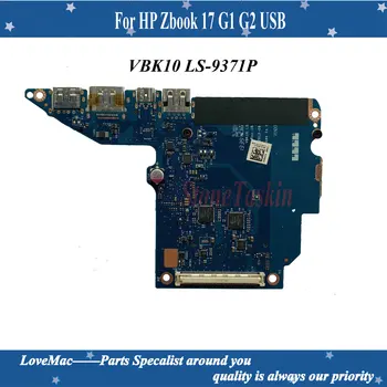 Оригинал для HP Zbook 17 G1 G2 USB аудиоплата VBK10 LS-9371P протестирована на 100%
