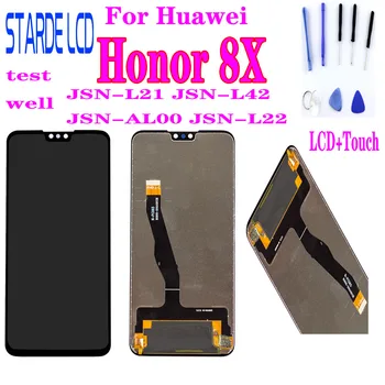 Оригинал для Huawei Honor 8X ЖК-экран + Сенсорная панель Дигитайзер В сборе 2340x1080 JSN-L21 JSN-L42 JSN-AL00 JSN-L22