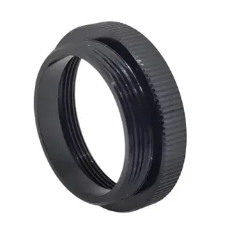 Оригинальное удлинительное кольцо адаптера C-CS 5 мм Металл Черный 1ШТ