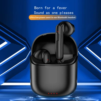 Оригинальные наушники J220 TWS Fone Bluetooth 5.3 Спортивные наушники с микрофоном Беспроводная гарнитура Bluetooth Беспроводные наушники