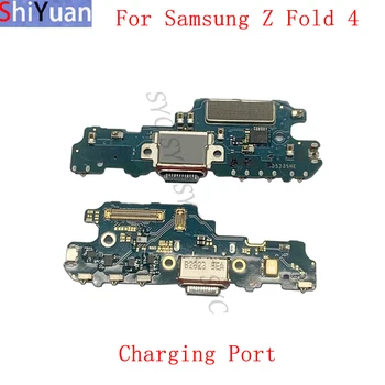 Оригинальный USB-порт для зарядки, соединительная плата, Гибкий кабель для Samsung Z Fold 4 F936 F936B F936U F936N