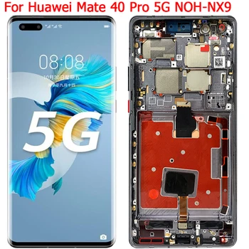 Оригинальный для Huawei Mate 40 Pro ЖК-дисплей С рамкой 6,76 