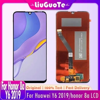 Оригинальный для Huawei Y6 2019 ЖК-дисплей Сенсорный Экран Для Huawei Y6 Prime 2019 ЖК-дисплей MRD-LX1f LX1 LX2 LX3 L21 Y6 Pro 2019 Дисплей