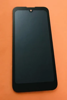 Оригинальный ЖК-дисплей + Сенсорный экран с Цифровым Преобразователем для DOOGEE S59 Pro Helio P22 Octa Core Прочный 5.71 