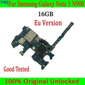 Оригинальный Разблокированный Mainbaord Для Samsung Galaxy Note 3 N900 N9005 Материнская Плата Android Системная Логическая Плата 16g/32g Бесплатная Доставка
