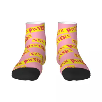 Парадные носки Heavy Metal Sex Pistols, мужские и женские теплые забавные носки для команды рок-группы, новинка
