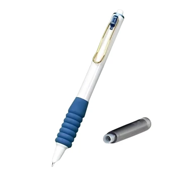 Перьевая ручка с наконечниками 0,38 мм Cloud Sponge Press Pen, чернила для каллиграфии, бизнес-искусство-Фирменная иллюстрация ЦЗЯНЬ