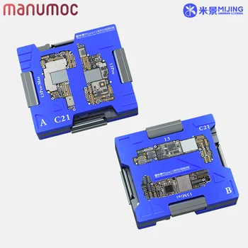 Платформа для тестирования платы среднего слоя Mijing C21 3в1 для iPhone 13mini 13 Pro Max