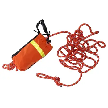 Портативное бросаемое устройство с плавающей веревкой для водных видов спорта Катания на лодках парусного спорта